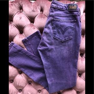 Levi’s Purple 535 Legging Jean